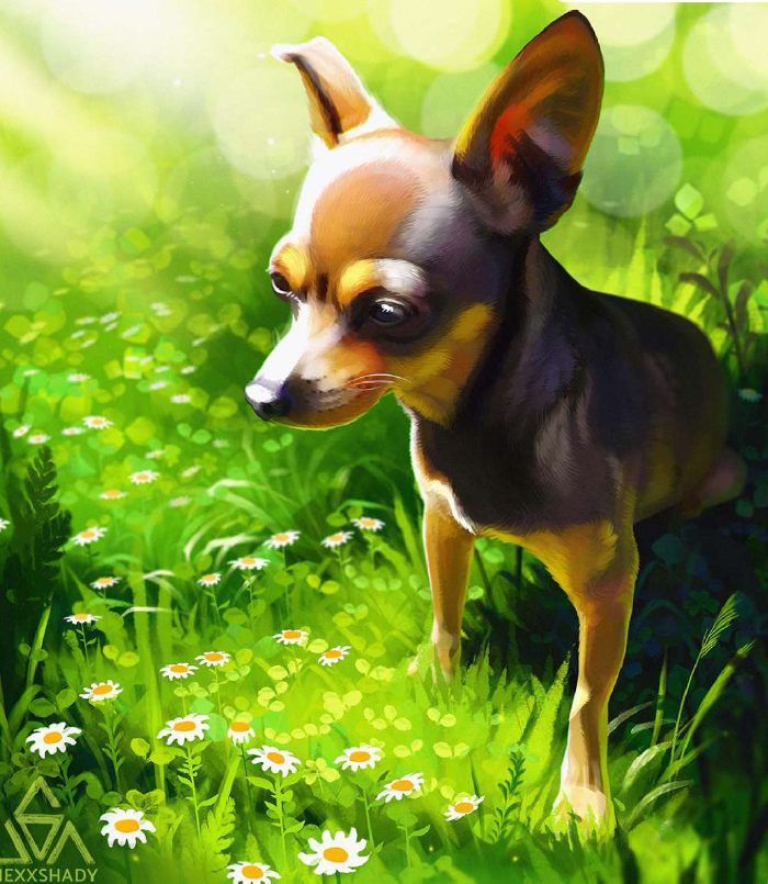 Realistic Portrait example